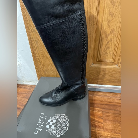 Vince Camuto knee-high boots - Picture 2 of 3